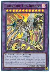 Cyberdark End Dragon - SDCS-EN044 - Ultra Rare - 1st Edition (Misprint)